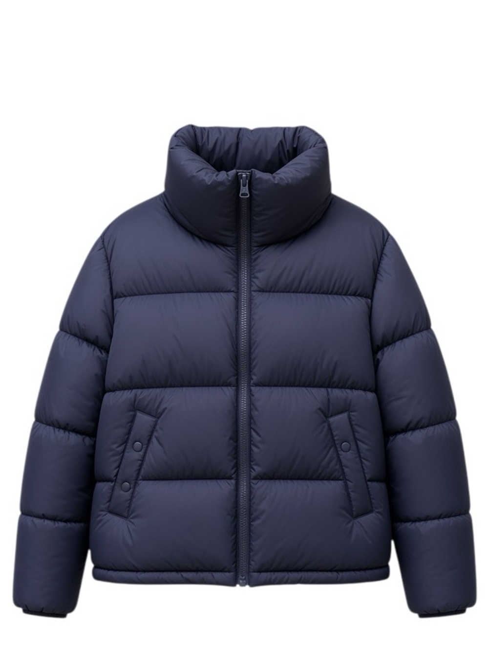 Hudson Women’s Puffer Coat Navy